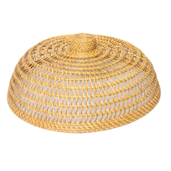Tudung saji cerancang bundar