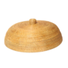Tudung saji full rotan bundar