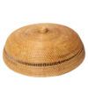 Tudung saji full rotan bundar