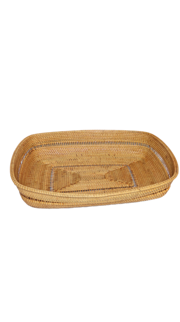 Tudung saji full rotan kotak - Image 2
