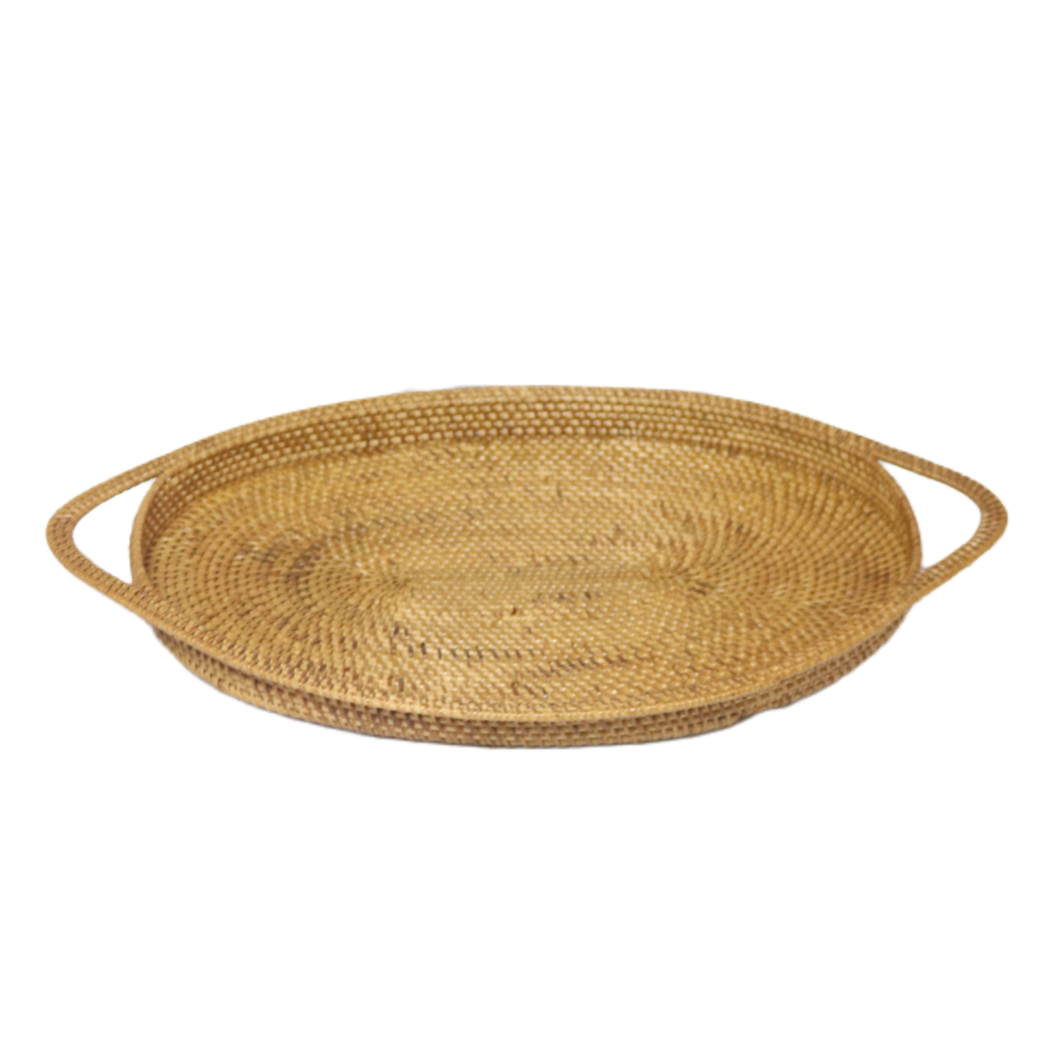 Nampan oval kuping
