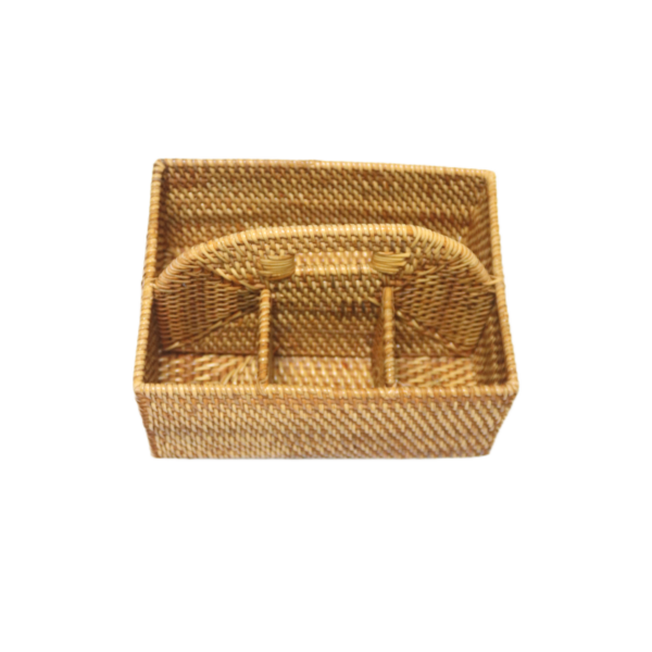 Tempat saus dan garpu segi - Image 2