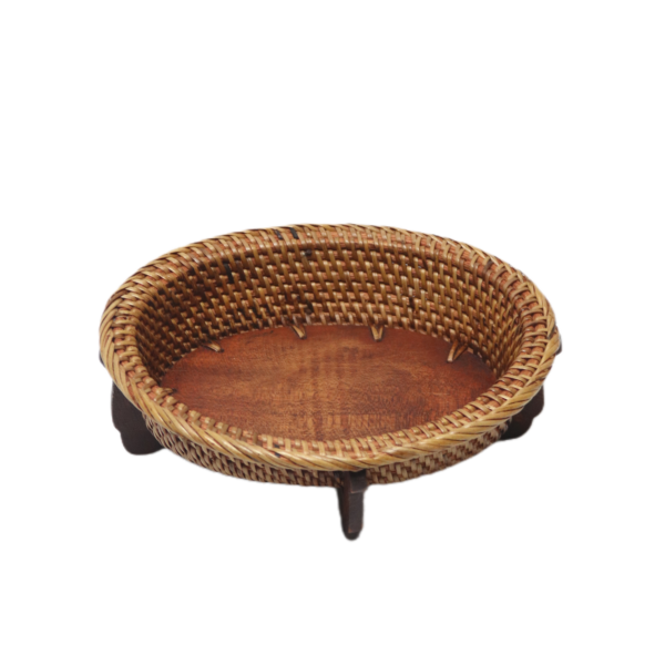 Tempat permen kaki bundar
