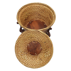 Kempu anyam kaki kayu motif - Image 2