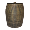 Tempat cucian kotor motif laba-laba warna antik M