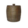 Tempat cucian kotor motif laba-laba warna antik M - Image 4