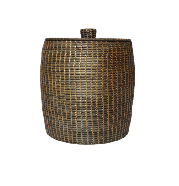 Tempat cucian kotor motif laba-laba warna antik M - Image 4