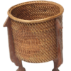 Lodok anyam kayu kaki