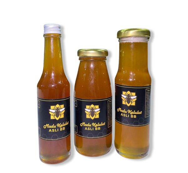 Madu Kelulut Asli