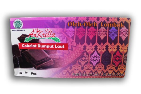 Cokelat Rumput Laut (kotak pink)