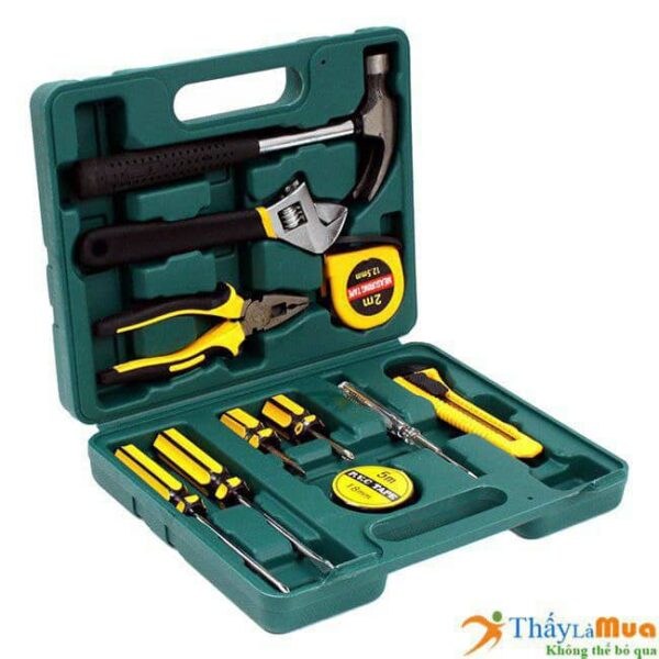 HAND REPAIR HOME TOOL SET 16PCS - Image 3