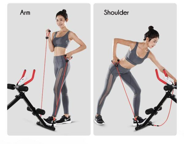 FOLDABLE HOME MULTIPLE EXERCISE ABDOMINAL MUSCLE FITNESS EQUIPMENT BODY - Image 6