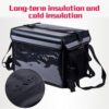 62L/48L/32L THERMAL INSULATED BAG FOOD BUSINESS FOOD DELIVERY BAG - Image 8