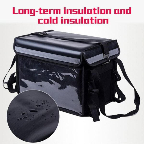 62L/48L/32L THERMAL INSULATED BAG FOOD BUSINESS FOOD DELIVERY BAG - Image 8