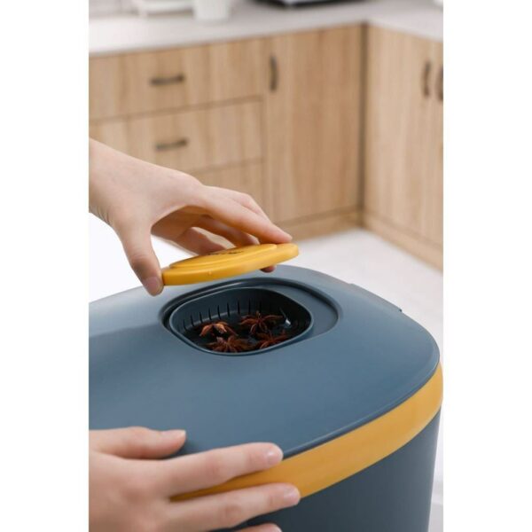 10KG RICE BUCKET INSECT PROOF AND MOISTURE PROOF SEALED RICE DISPENSER RICE STORAGE - Image 6