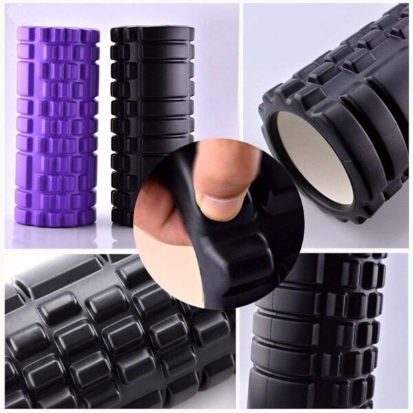 YOGA PILATES FITNESS EXERCISE MUSCLE MASSAGE THERAPY FOAM ROLLER BODY ROLLER - Image 4