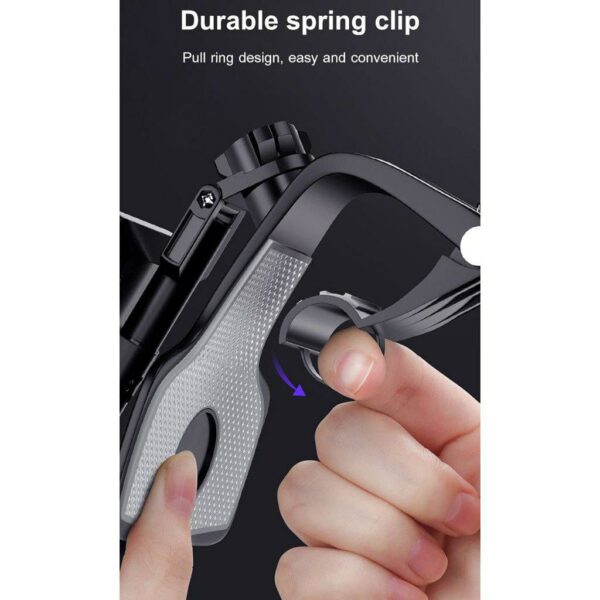 BMK Car Mobile Phone Holder Car Dashboard Phone Holder 360 Degree - Image 5