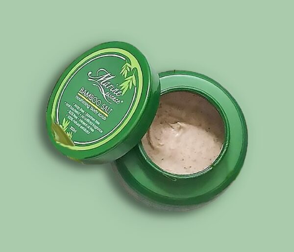 Marine Essence Bamboo Salt Body Scrub