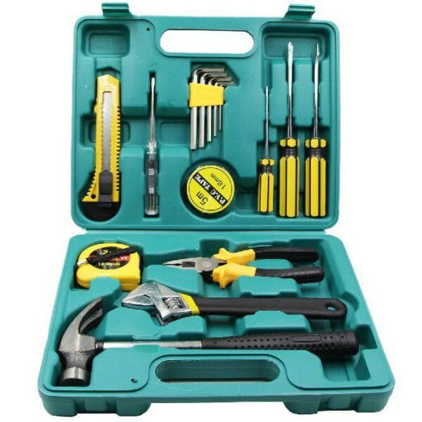 HAND REPAIR HOME TOOL SET 16PCS