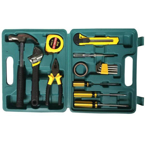 HAND REPAIR HOME TOOL SET 16PCS - Image 2