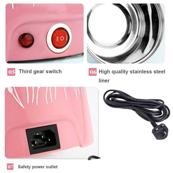 2 LAYER STAINLESS STEEL ELECTRIC COOKER POT 1.8L - Image 5