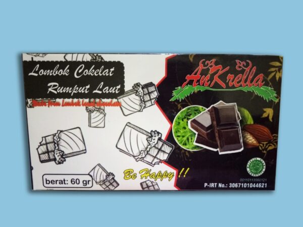 Cokelat Lombok Rumput Laut (kotak hitam)