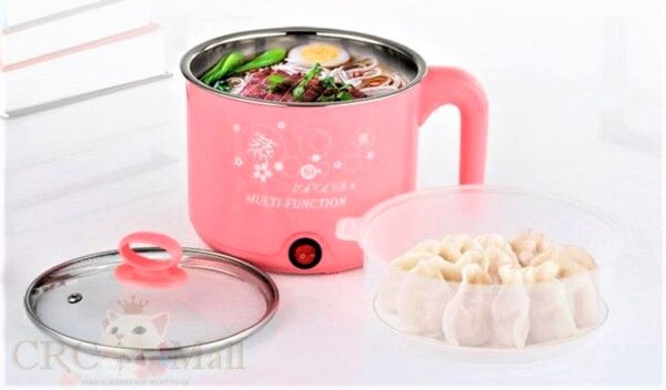 2 LAYER STAINLESS STEEL ELECTRIC COOKER POT 1.8L - Image 2