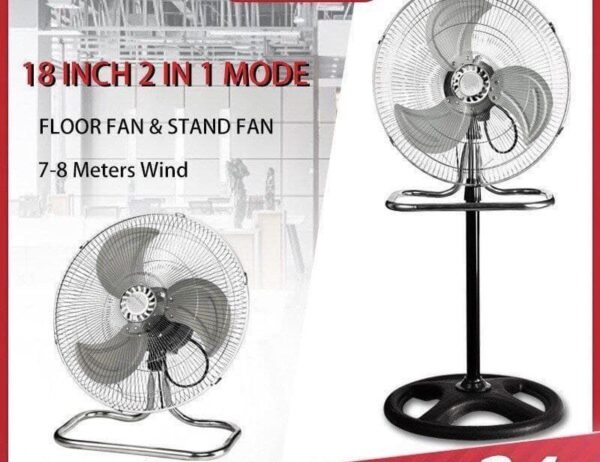 BMK Kipas / 18" Stand Fan 2in1 Mode - Image 2