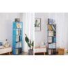BMK 6 Tier 5 Column DIY Book Shelf - Image 7