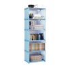 BMK 6 Tier 5 Column DIY Book Shelf - Image 6
