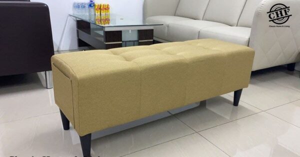 BMK Mario Bench Chair/Chair with Big Size Storage Pockets - Image 4