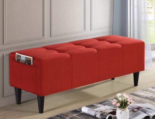 BMK Mario Bench Chair/Chair with Big Size Storage Pockets - Image 3