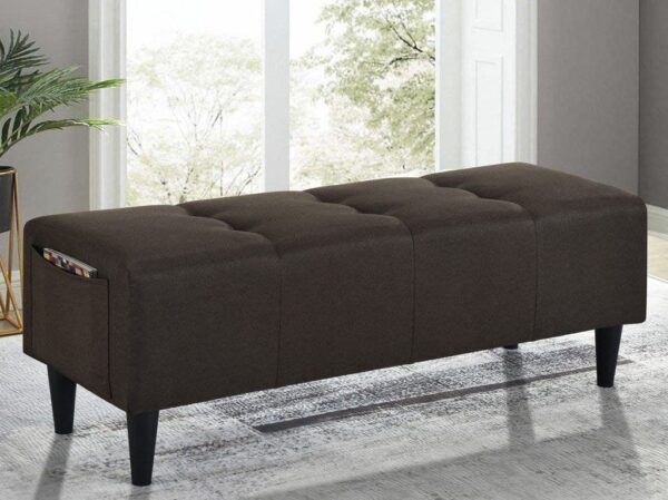 BMK Mario Bench Chair/Chair with Big Size Storage Pockets - Image 2