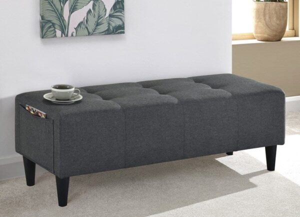 BMK Mario Bench Chair/Chair with Big Size Storage Pockets