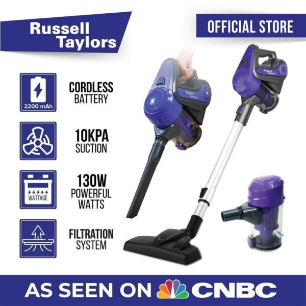 BMK Russell Taylors Cordless Vacuum Cleaner VC-22