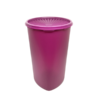 Tupperware Deco Canister Purple (saiz 3.7 liter)