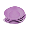 Tupperware Mini Treat Plate Set (4 pcs)