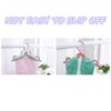 BMK 10 Pcs Folding Hanger Portable Hanger Wardrobe - Image 3
