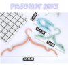 BMK 10 Pcs Folding Hanger Portable Hanger Wardrobe - Image 8