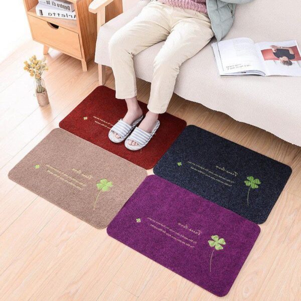 BMK 2Pcs Anti-Slip True Love Carpet Mat Floor Mat Rug Mat Kitchen - Image 4