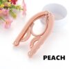 BMK 10 Pcs Folding Hanger Portable Hanger Wardrobe - Image 9