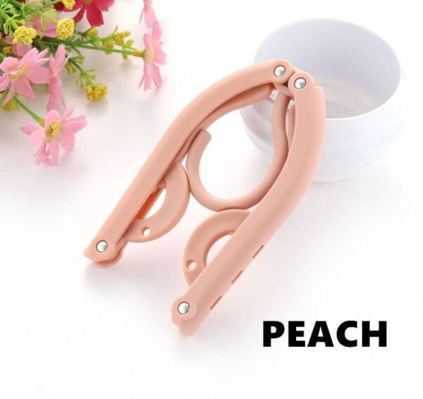 BMK 10 Pcs Folding Hanger Portable Hanger Wardrobe - Image 9