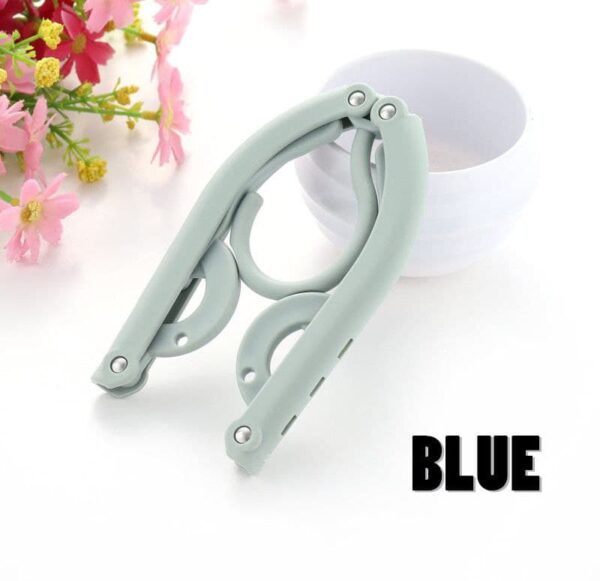 BMK 10 Pcs Folding Hanger Portable Hanger Wardrobe - Image 12