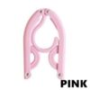 BMK 10 Pcs Folding Hanger Portable Hanger Wardrobe - Image 11