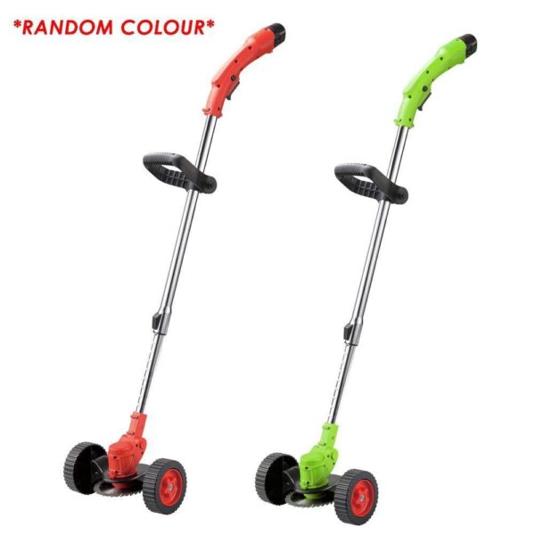 BMK 12V Grass Trimmer Mesin Rumput 1 Set Lown Mower Multi-function - Image 4