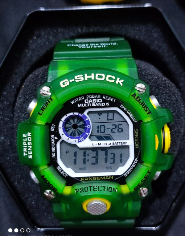 GSHOCK RANGEMAN