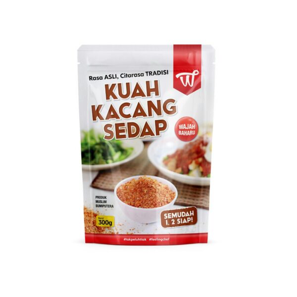 Kuah Kacang Sedap Wanys