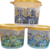 Tupperware Set Canister + Chiler (3 PCS saiz 570 ml)