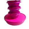 Tupperware Set Modular Bowl + One Touch
