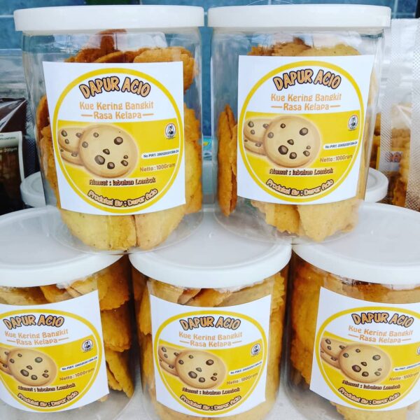Coconut Cookies - Image 2